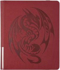 DRAGON SHIELD CARD CODEX 360 PORTFOLIO BLOOD RED